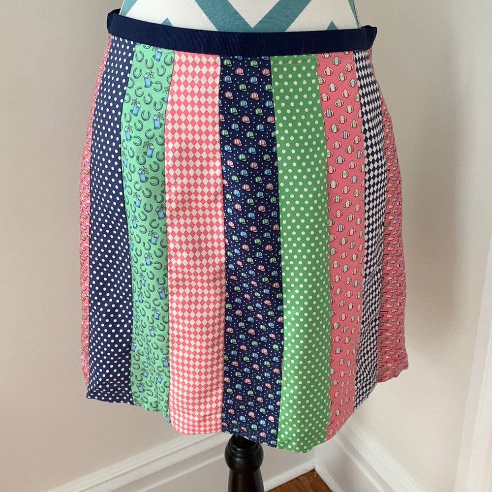 Vineyard Vines for Kentucky Derby Tie Skirt